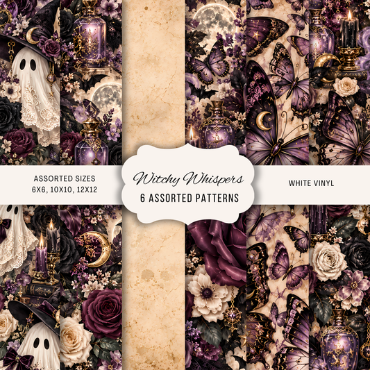 WITCHY WHISPERS COLLECTION - ASSORTED SIZES/PATTERNS