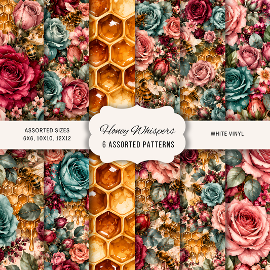 HONEY WHISPERS COLLECTION - ASSORTED SIZES/PATTERNS