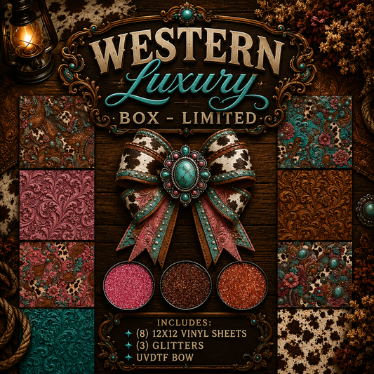 WESTERN LUXURY LIMITED EDITION BOX (PLEASE READ)