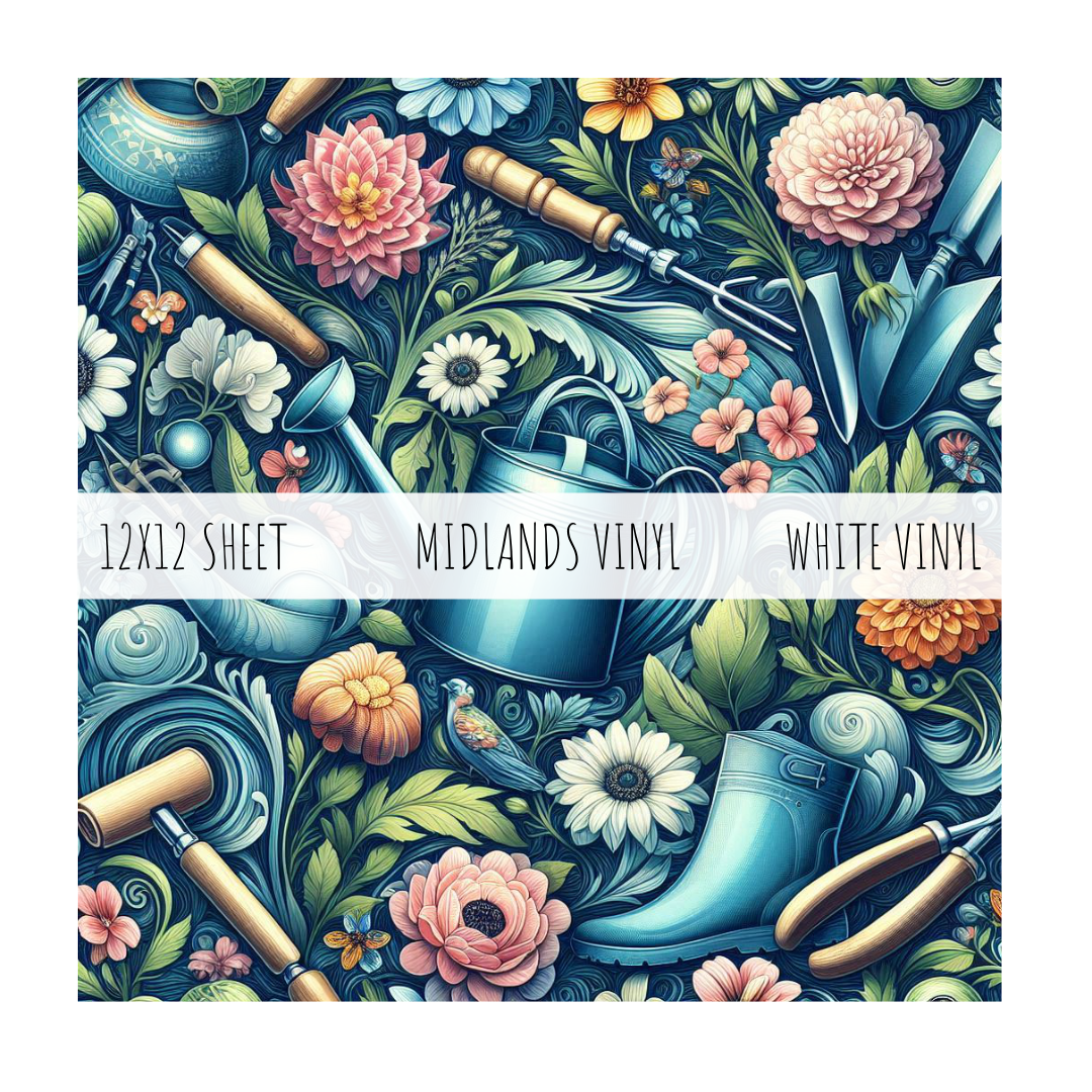 MCC GARDEN DIGITAL COLLECTION - ASSORTED PATTERNS