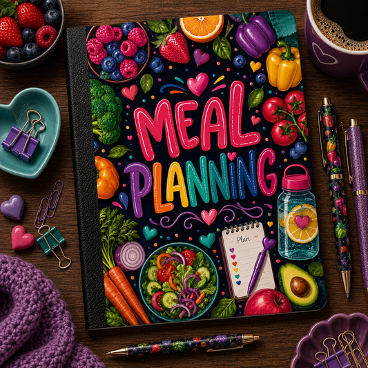 MEAL PLANNING  COMPOSITION NOTEBOOK