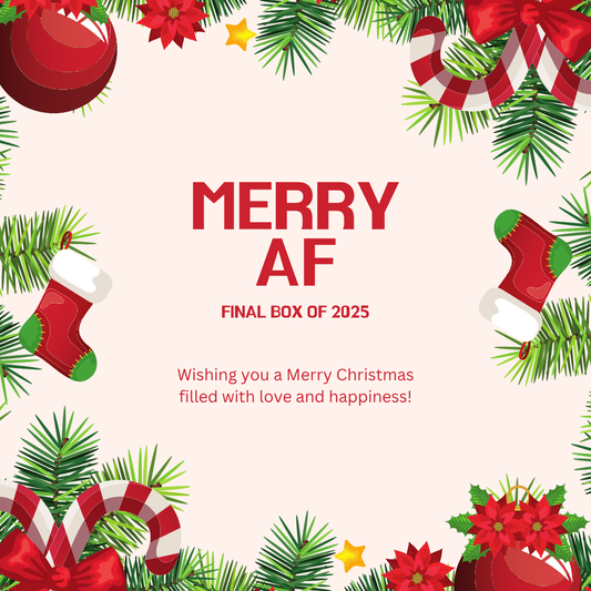 MERRY AF CRAFTER'S BOX