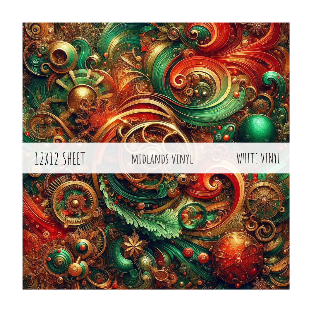 MV MERRY STEAM COLLECTION -ASSORTED PATTERNS - DIGITAL