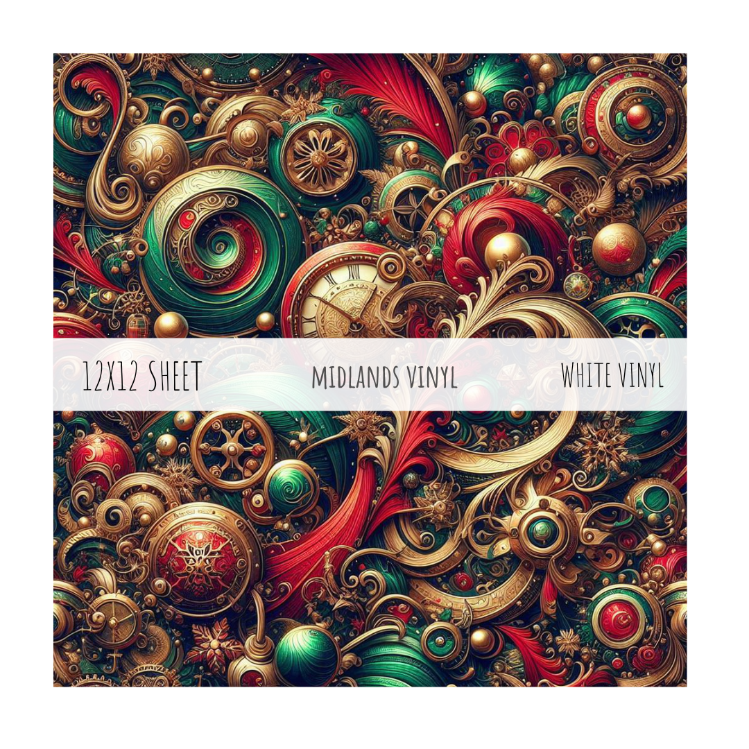 MV MERRY STEAM COLLECTION -ASSORTED PATTERNS - DIGITAL