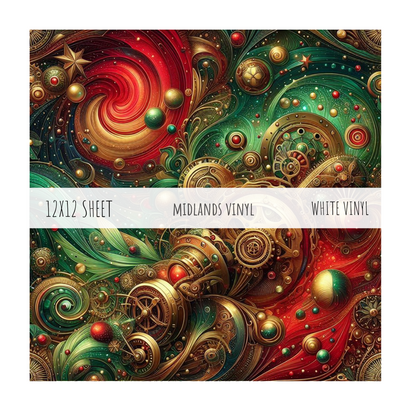 MV MERRY STEAM COLLECTION -ASSORTED PATTERNS - DIGITAL