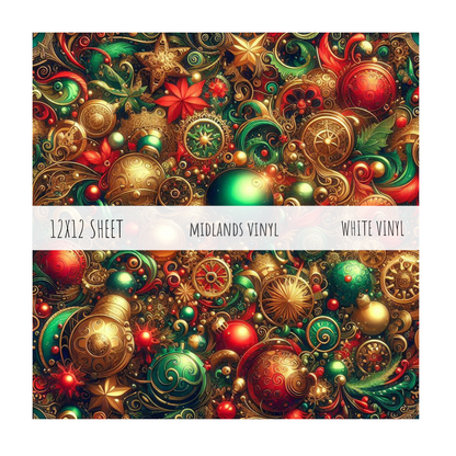 MV MERRY STEAM COLLECTION -ASSORTED PATTERNS - DIGITAL