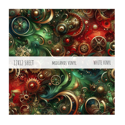 MV MERRY STEAM COLLECTION -ASSORTED PATTERNS - DIGITAL