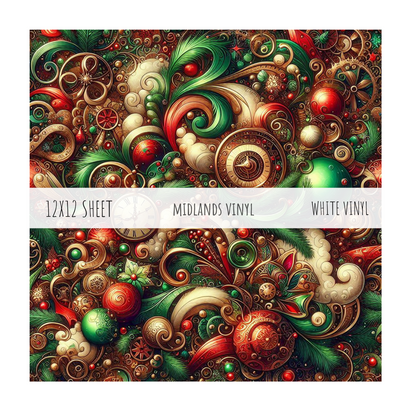 MV MERRY STEAM COLLECTION - ASSORTED PATTERNS