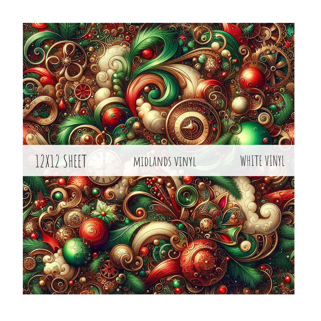 MV MERRY STEAM COLLECTION -ASSORTED PATTERNS - DIGITAL