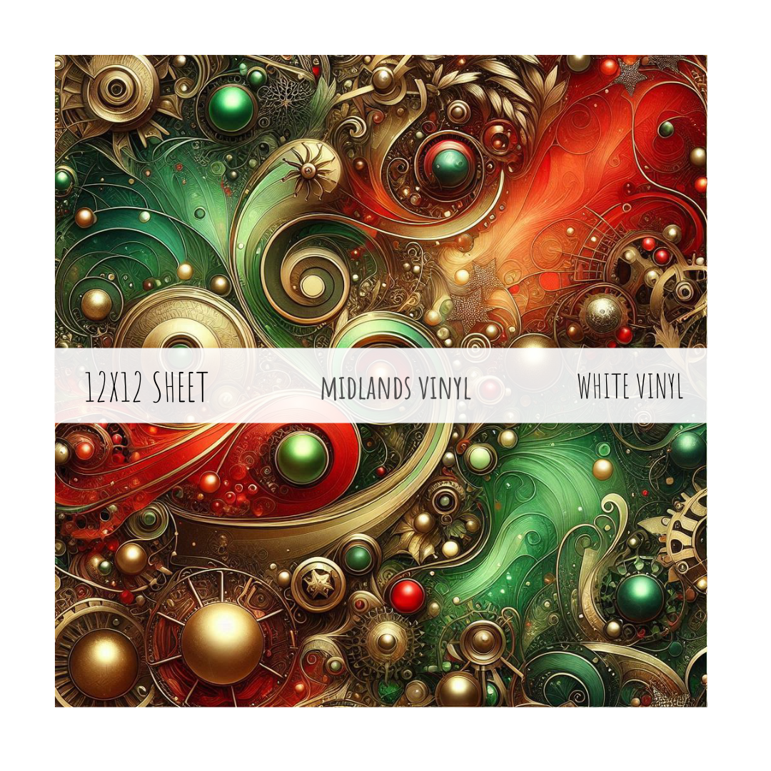 MV MERRY STEAM COLLECTION -ASSORTED PATTERNS - DIGITAL