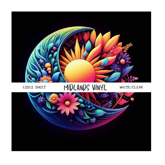 MOON FLOWER - ASSORTED PATTERNS