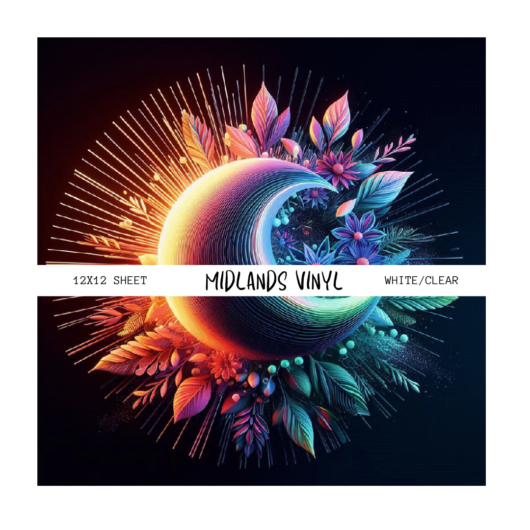 MOON FLOWER - ASSORTED PATTERNS