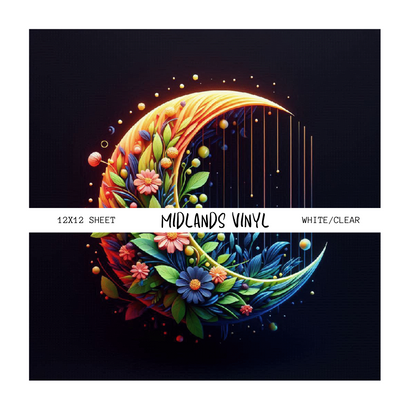 MOON FLOWER - ASSORTED PATTERNS