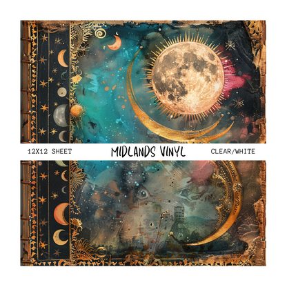 MOONPHASE - ASSORTED PATTERNS