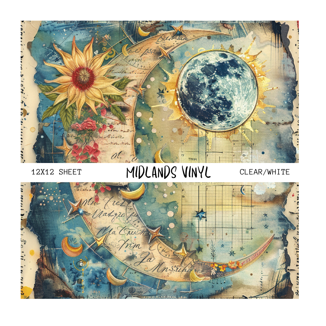 MOONPHASE - ASSORTED PATTERNS