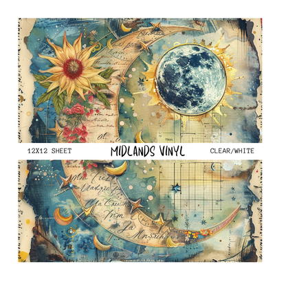 MOONPHASE - ASSORTED PATTERNS