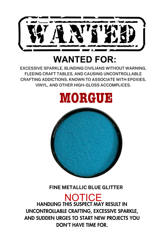 Morgue – Blue Metallic Fine Cut