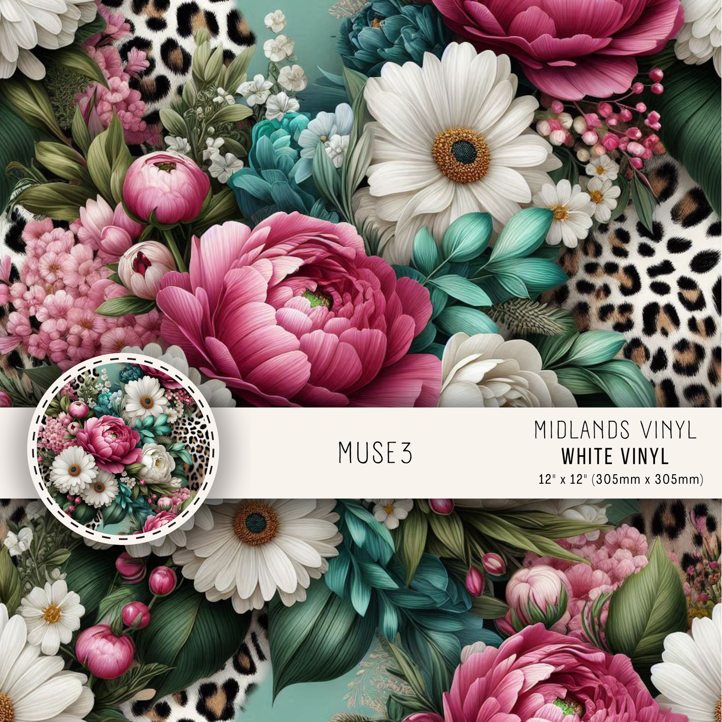 MUSE COLLECTION - ASSORTED SIZES/PATTERNS