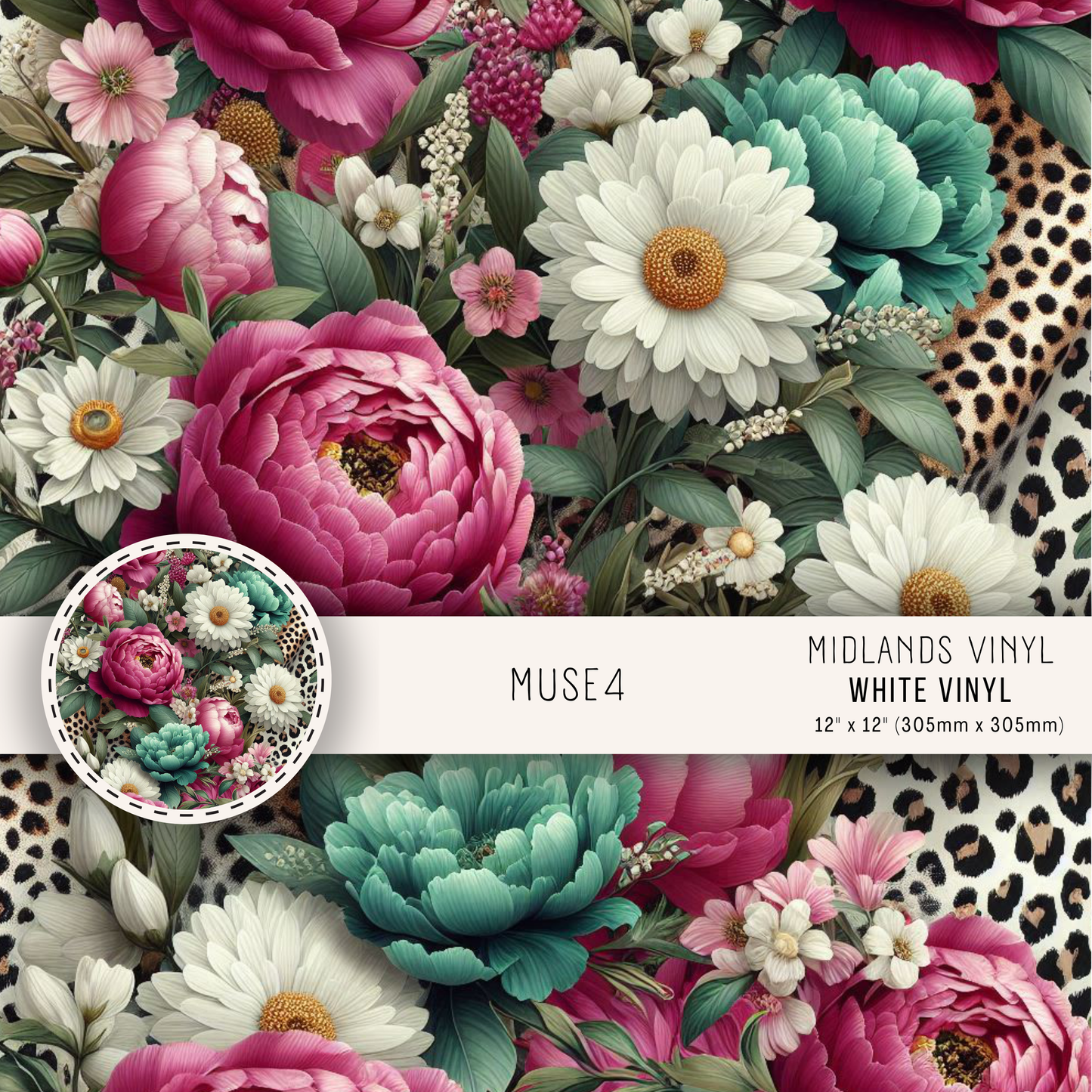 MUSE COLLECTION - ASSORTED SIZES/PATTERNS