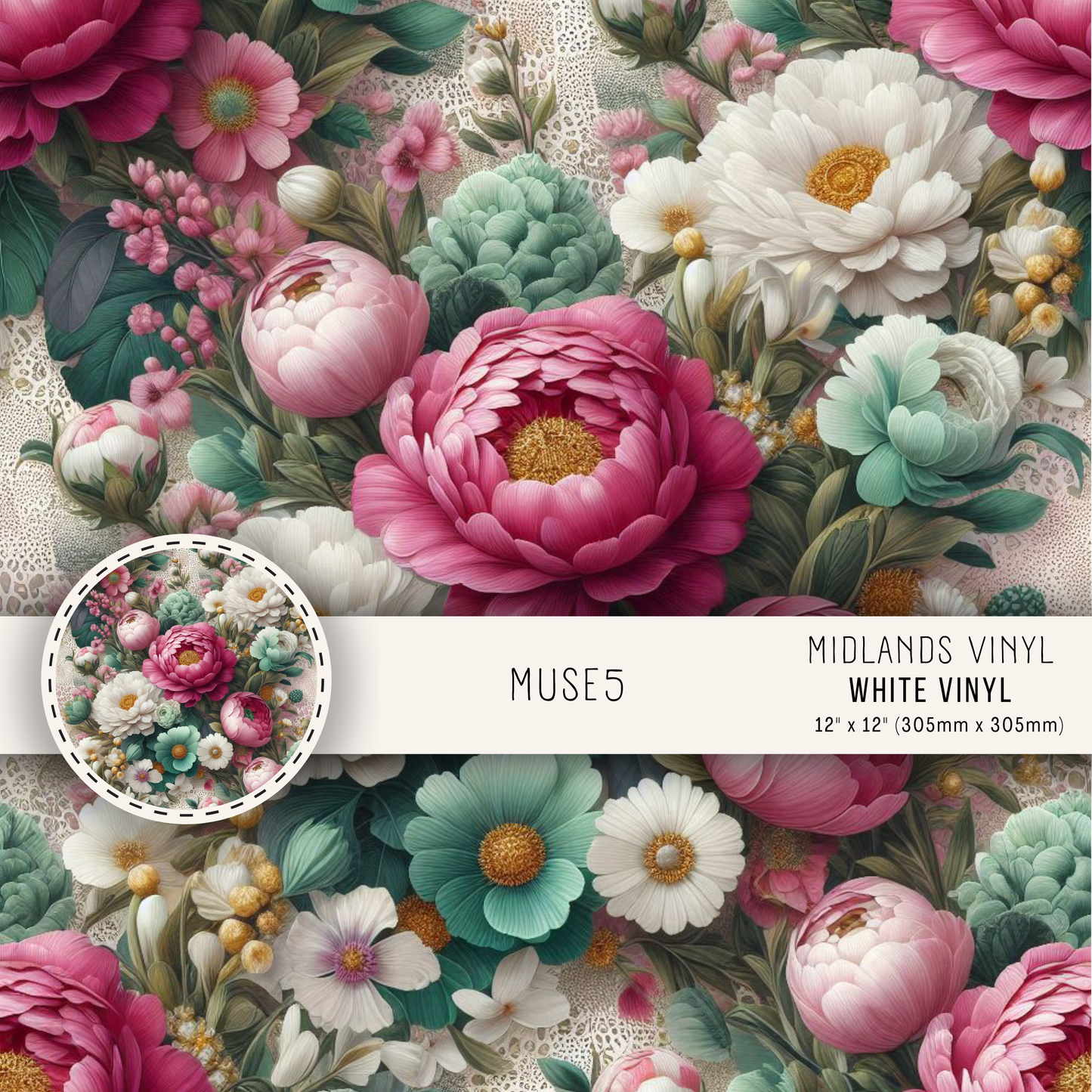 MUSE COLLECTION - ASSORTED SIZES/PATTERNS