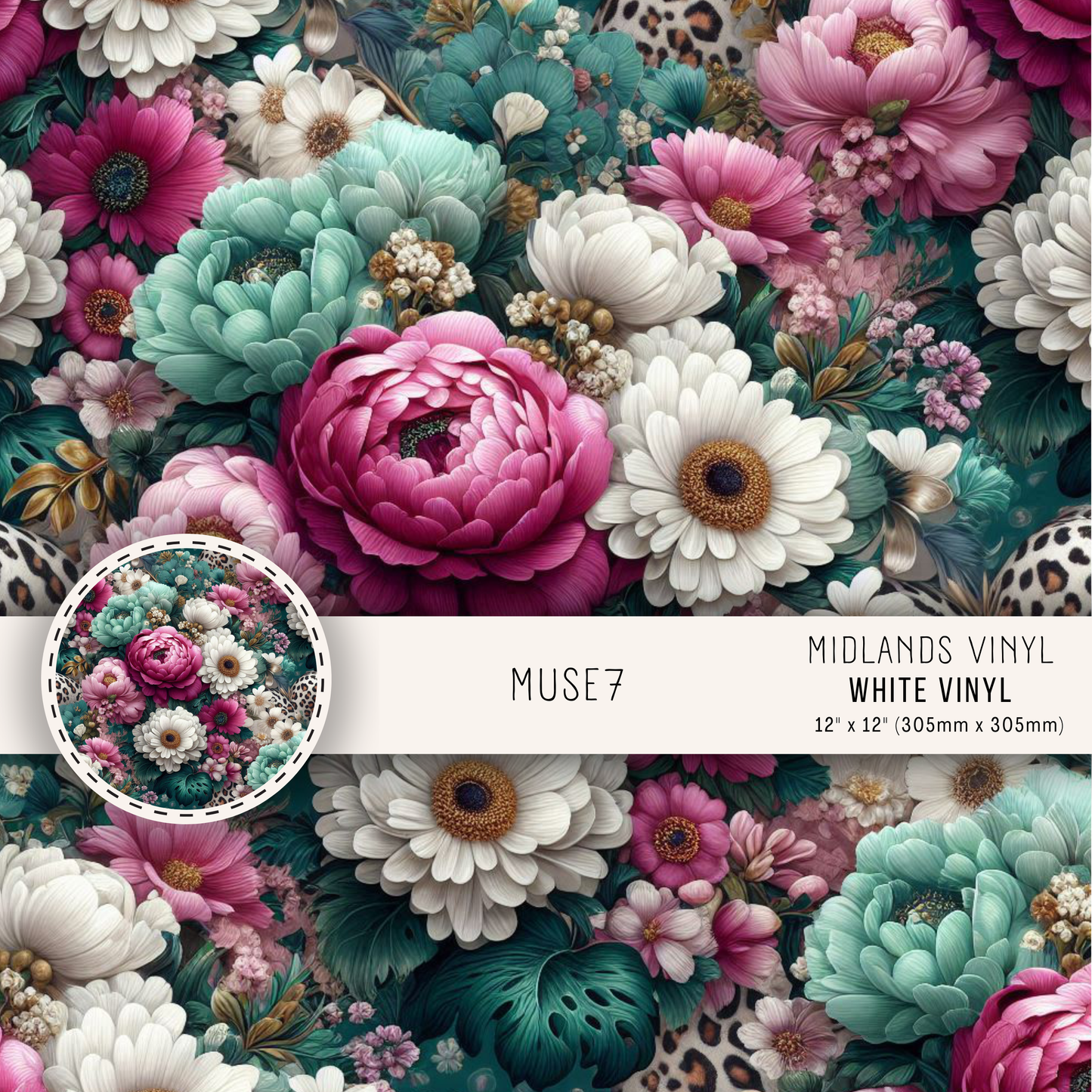 MUSE COLLECTION - ASSORTED SIZES/PATTERNS