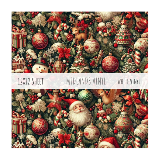 MV CHRISTMAS COLLECTION 1 - ASSORTED PATTERNS