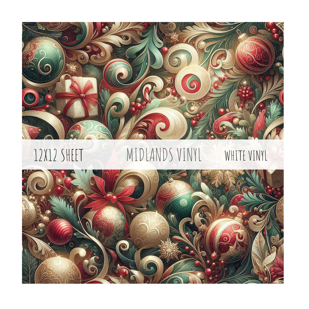 MV CHRISTMAS COLLECTION 1 - ASSORTED PATTERNS