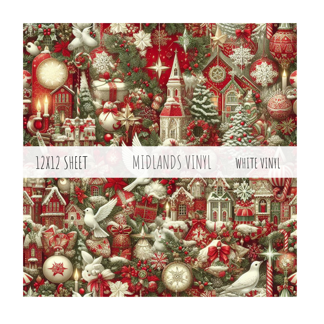 MV CHRISTMAS COLLECTION 1 - ASSORTED PATTERNS