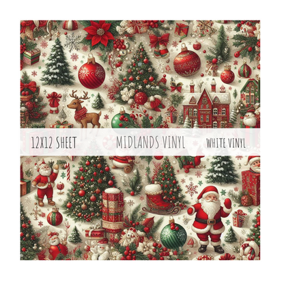 MV CHRISTMAS COLLECTION 1 - ASSORTED PATTERNS