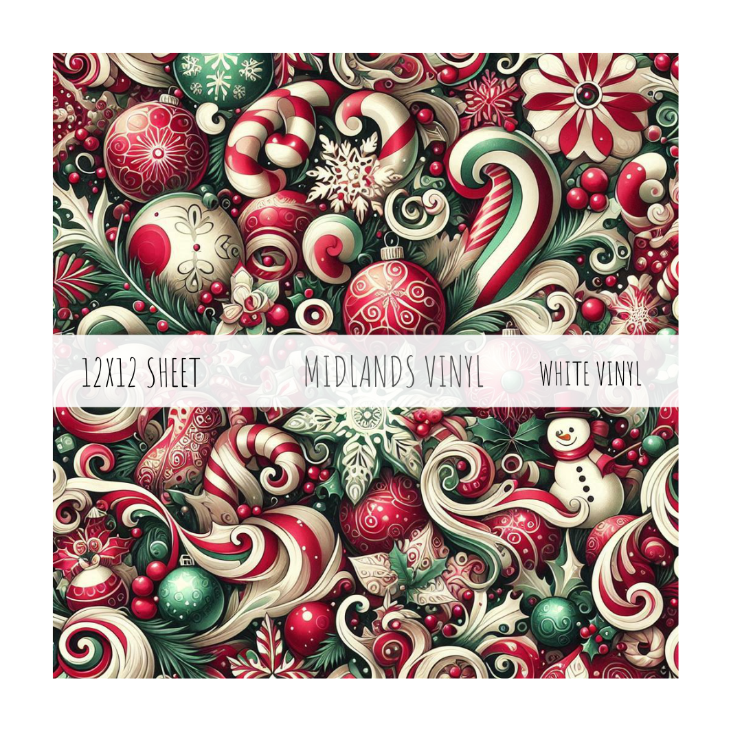 MV CHRISTMAS COLLECTION 1 - ASSORTED PATTERNS