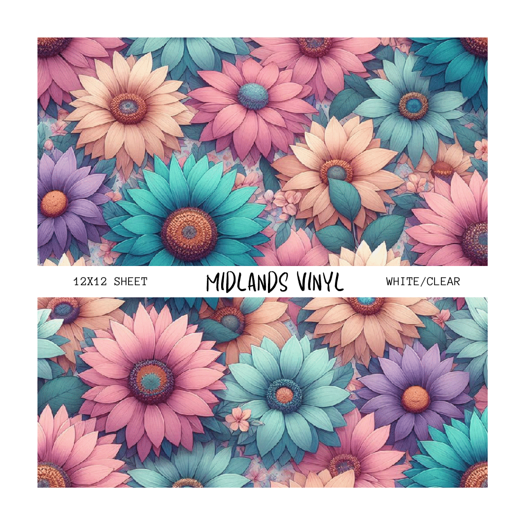 FLORAL COLLECTION 7 - ASSORTED PATTERNS