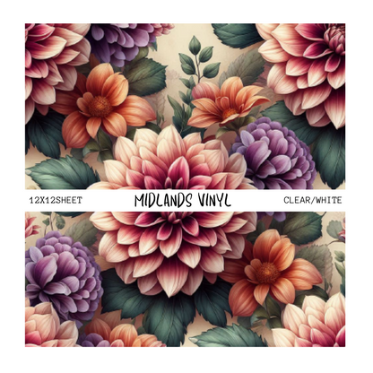 MV FLORAL EXCLUSIVE - ASSORTED PATTERNS
