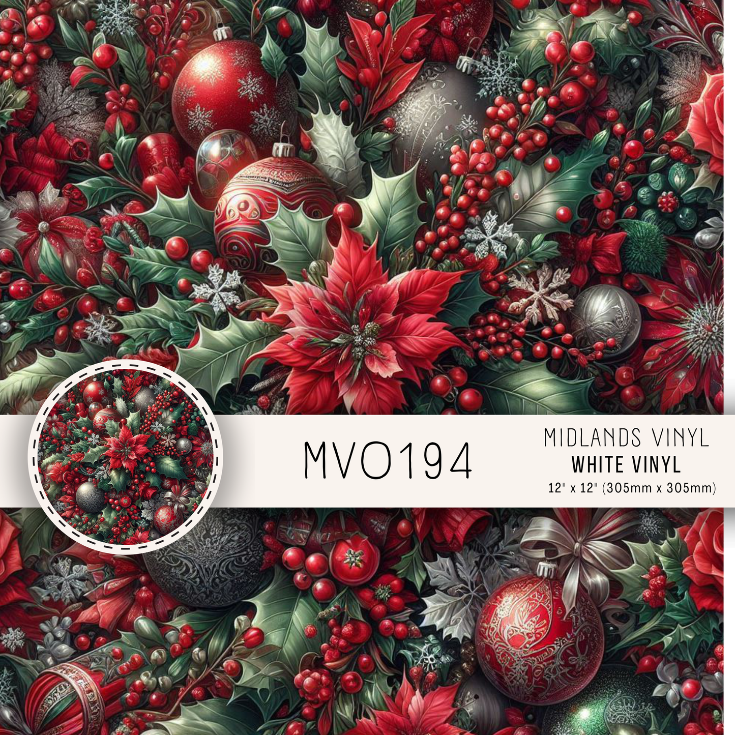 MVO COLLECTION 19 - ASSORTED PATTERNS