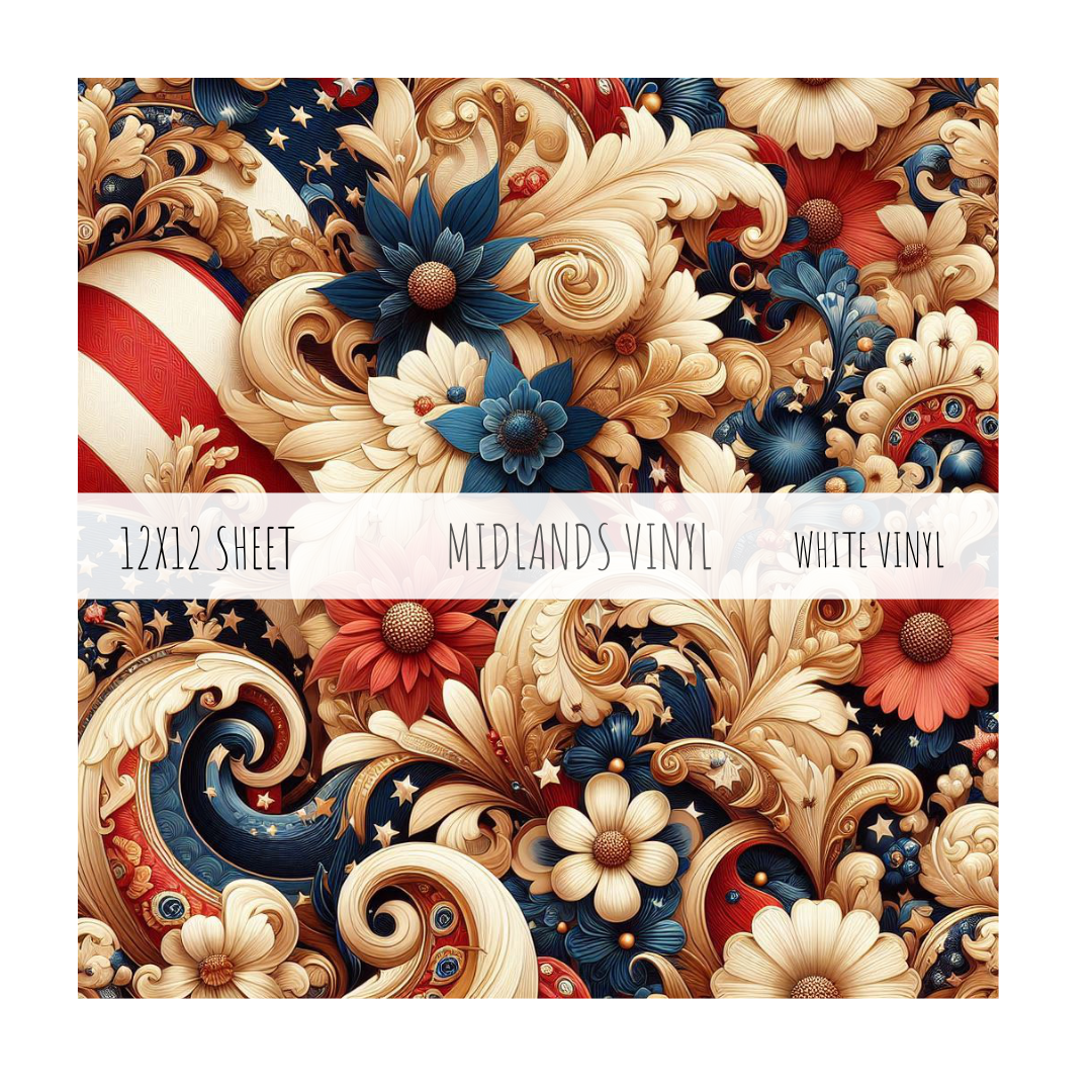 MV PATRIOTIC COLLECTION ONE - ASSORTED PATTERNS