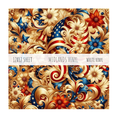 MV PATRIOTIC COLLECTION ONE - ASSORTED PATTERNS - DIGITAL