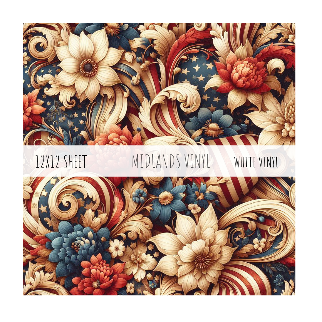 MV PATRIOTIC COLLECTION ONE - ASSORTED PATTERNS - DIGITAL