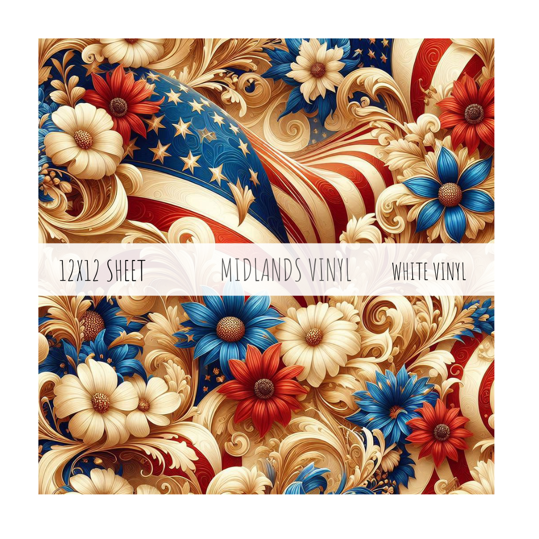 MV PATRIOTIC COLLECTION ONE - ASSORTED PATTERNS - DIGITAL