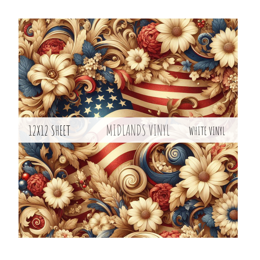 MV PATRIOTIC COLLECTION ONE - ASSORTED PATTERNS