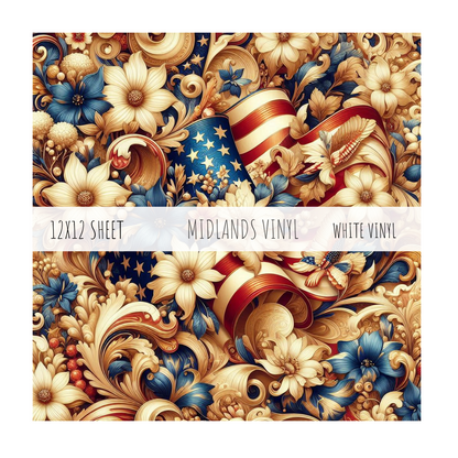 MV PATRIOTIC COLLECTION ONE - ASSORTED PATTERNS