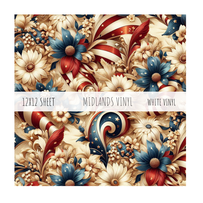 MV PATRIOTIC COLLECTION ONE - ASSORTED PATTERNS - DIGITAL