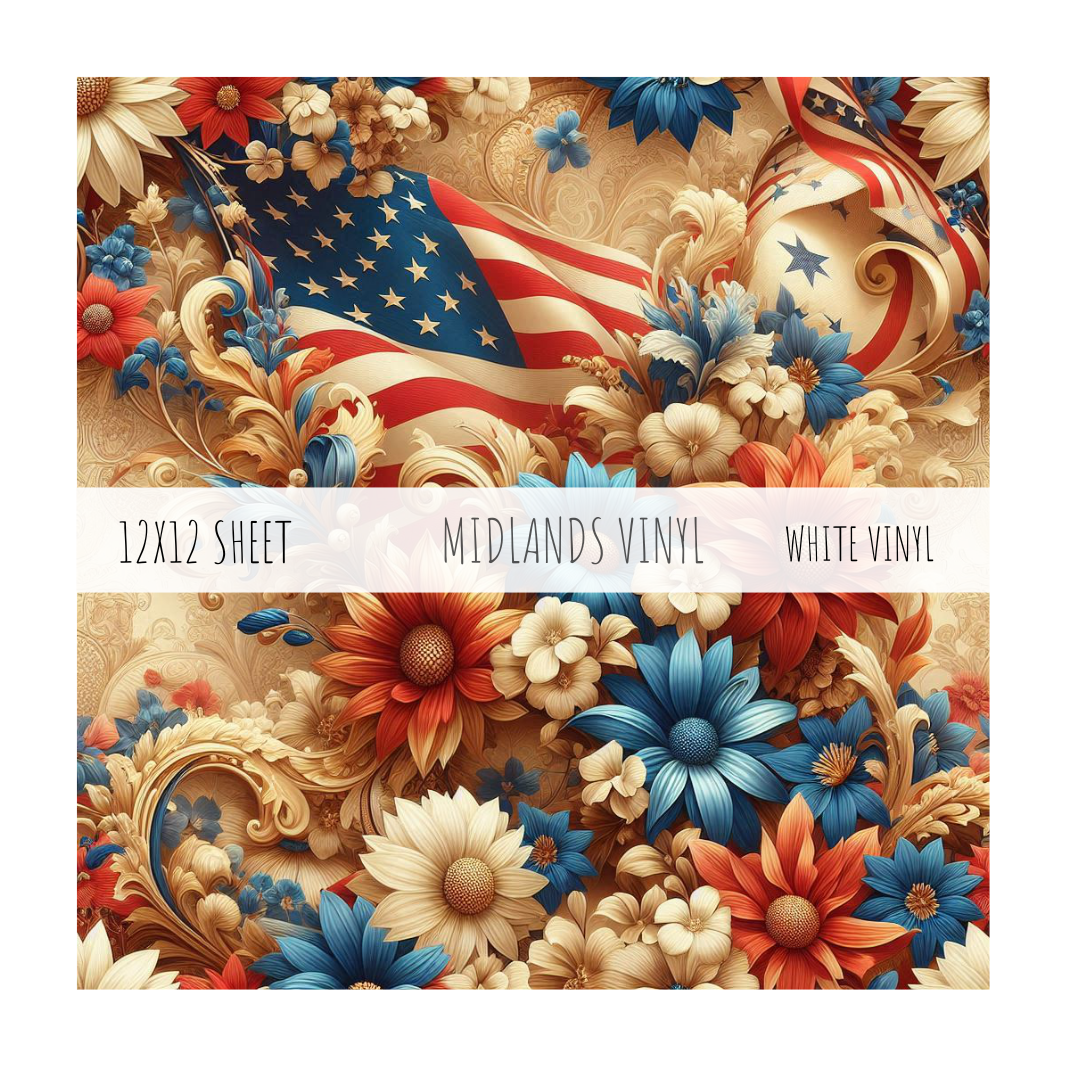 MV PATRIOTIC COLLECTION ONE - ASSORTED PATTERNS - DIGITAL