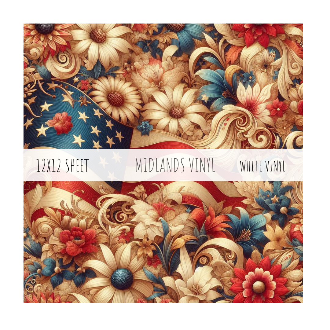 MV PATRIOTIC COLLECTION ONE - ASSORTED PATTERNS - DIGITAL