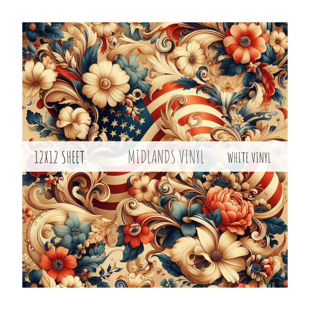 MV PATRIOTIC COLLECTION ONE - ASSORTED PATTERNS - DIGITAL