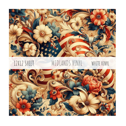 MV PATRIOTIC COLLECTION ONE - ASSORTED PATTERNS - DIGITAL