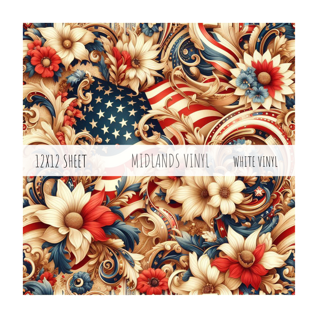 MV PATRIOTIC COLLECTION ONE - ASSORTED PATTERNS - DIGITAL