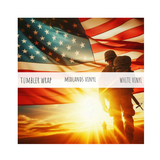 MV SOLDIERFLAG - TUMBLER WRAP