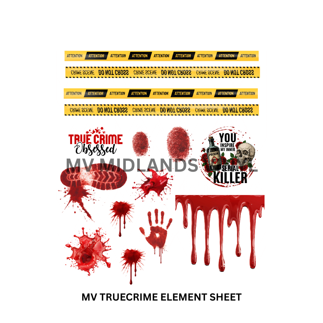 MV TRUECRIME BUNDLE ****LIMITED EDITION****