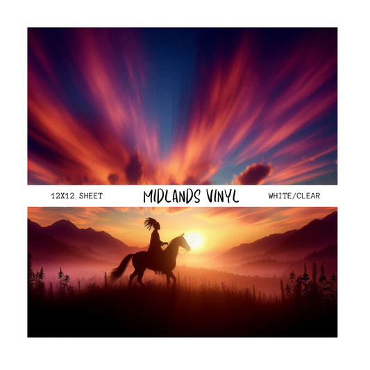 NATIVE SUNSET - ASSORTED PATTERNS