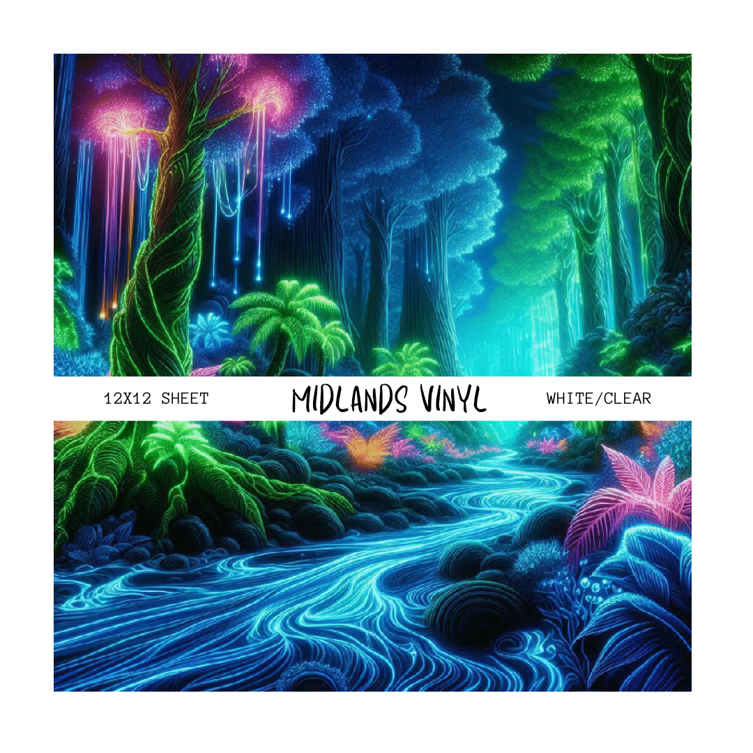 NEON FOREST - ASSORTED PATTERNS