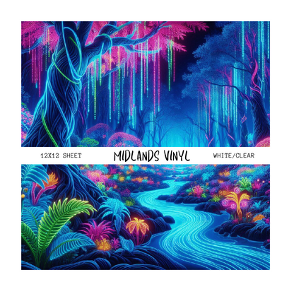 NEON FOREST - ASSORTED PATTERNS